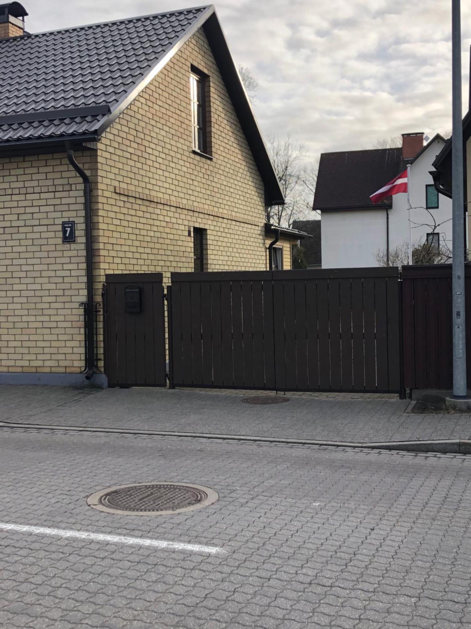 Apartamento Anni Ventspils Exterior foto